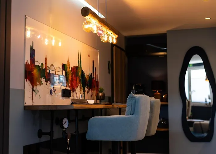 Lejlighed Boutique By Roy Oberhausen (North Rhine-Westphalia)